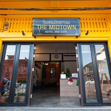 The Midtown Hotel And Cafe Trang Ngoại thất bức ảnh